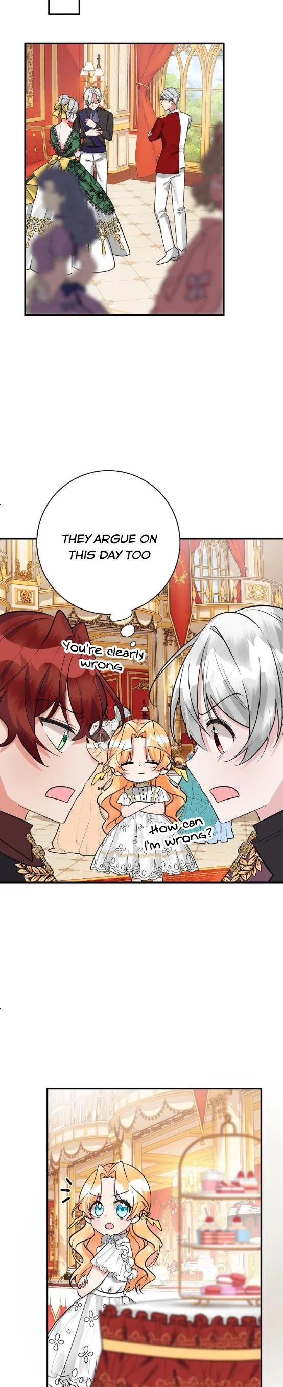 The Baby Hostage Is So Cute Chapter 26 page 10