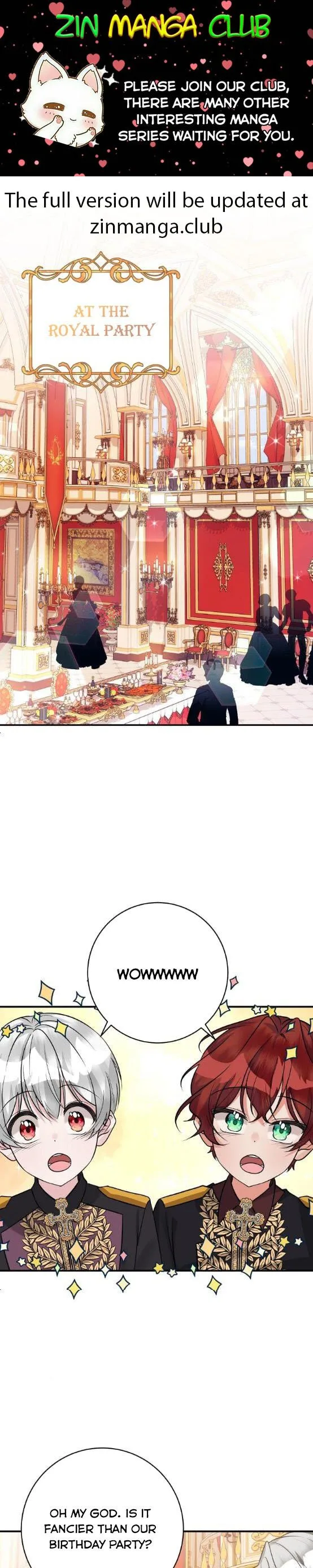 The Baby Hostage Is So Cute Chapter 26 page 2