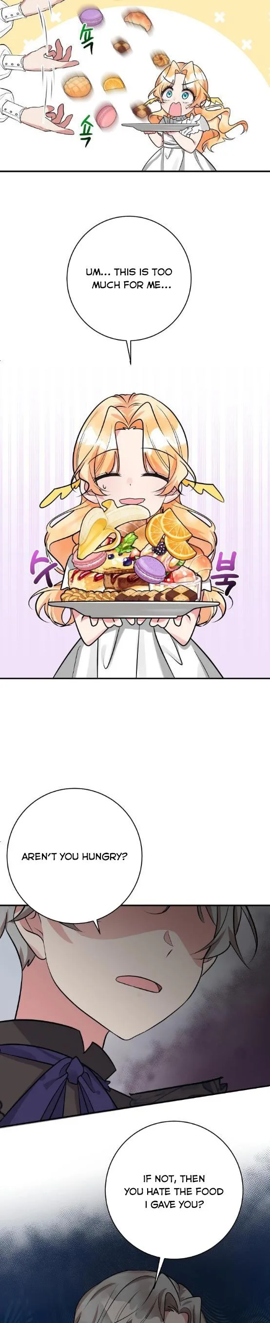 The Baby Hostage Is So Cute Chapter 26.5 page 3