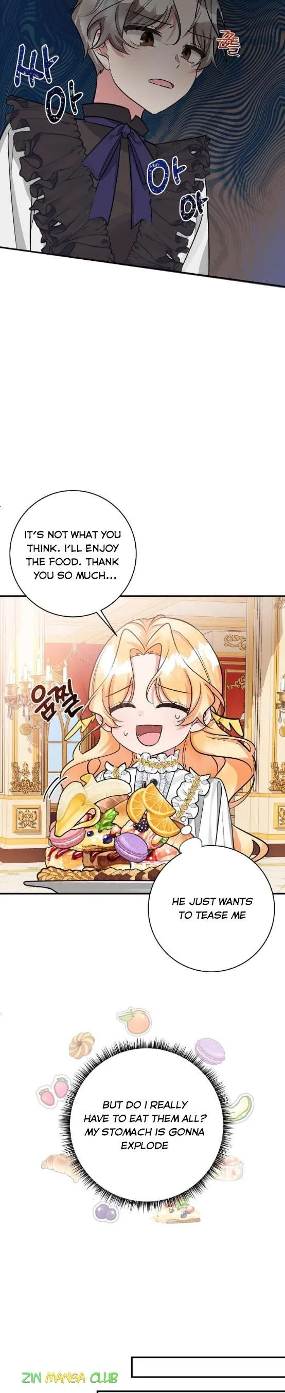 The Baby Hostage Is So Cute Chapter 26.5 page 4