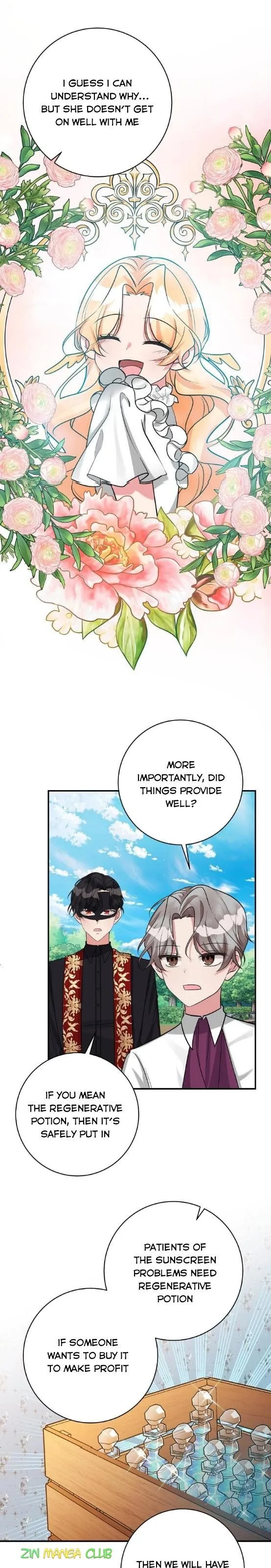 The Baby Hostage Is So Cute Chapter 26.5 page 12