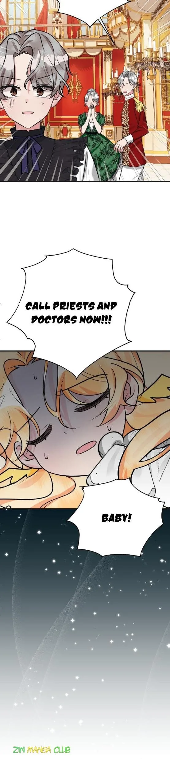 The Baby Hostage Is So Cute Chapter 26.5 page 8