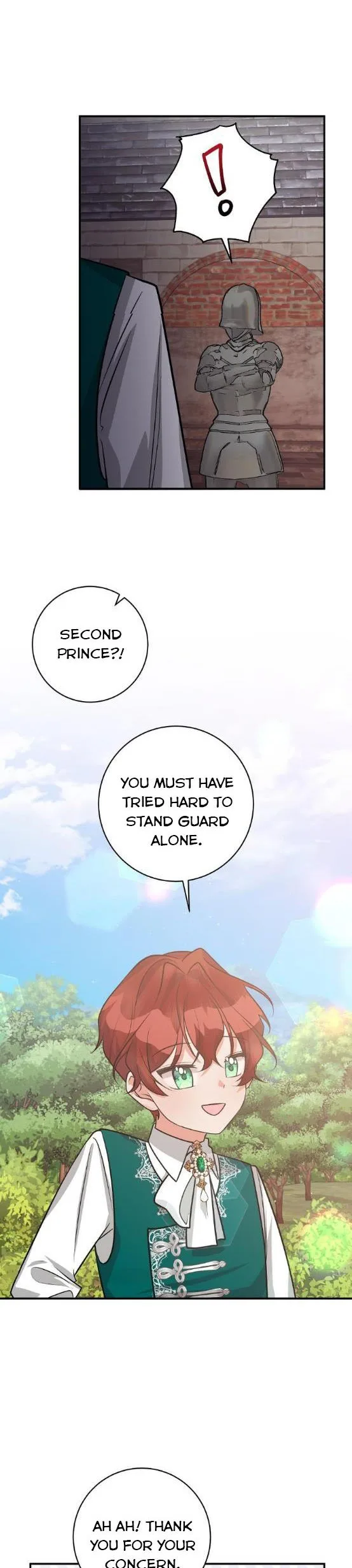 The Baby Hostage Is So Cute Chapter 27.5 page 7
