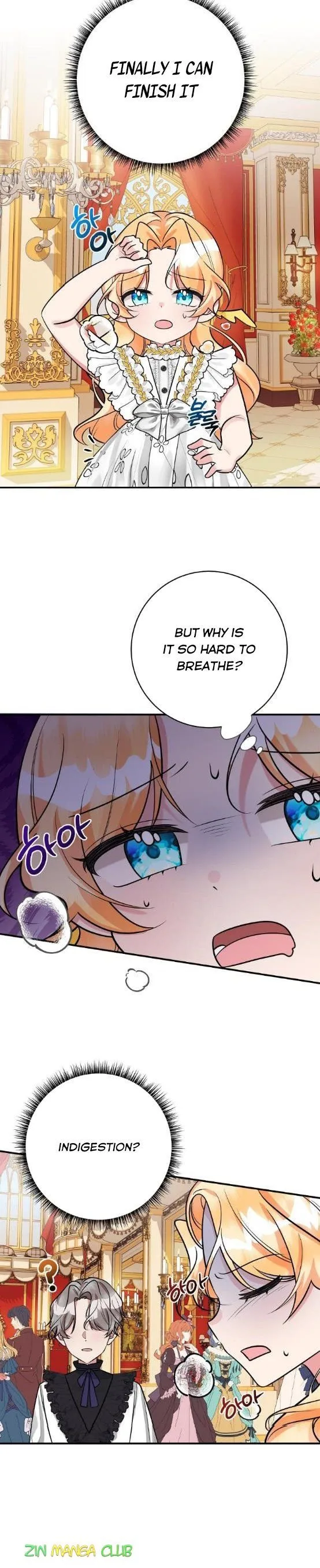 The Baby Hostage Is So Cute Chapter 26.5 page 6