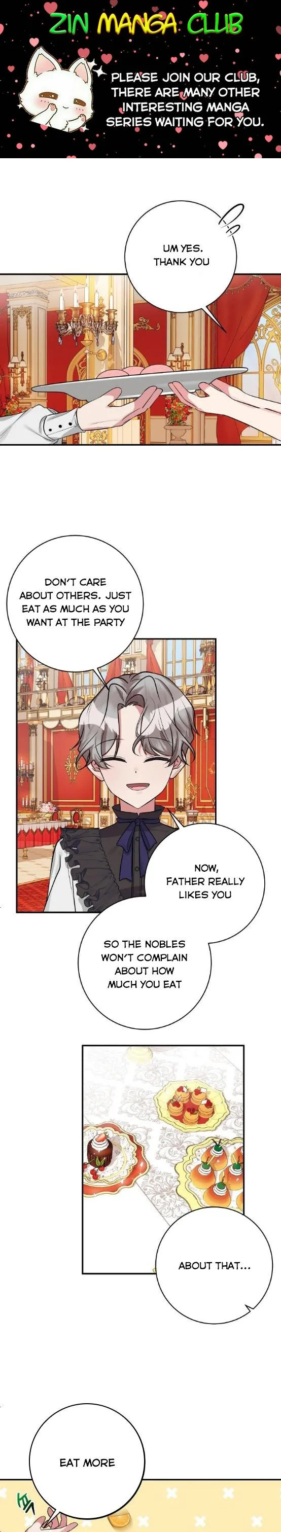 The Baby Hostage Is So Cute Chapter 26.5 page 2