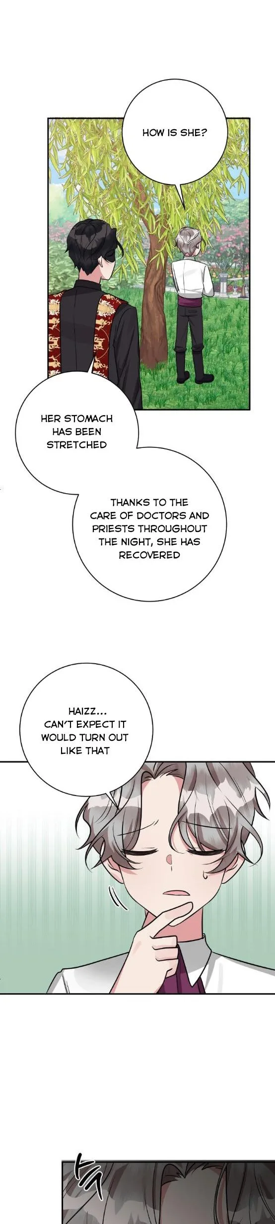 The Baby Hostage Is So Cute Chapter 26.5 page 10