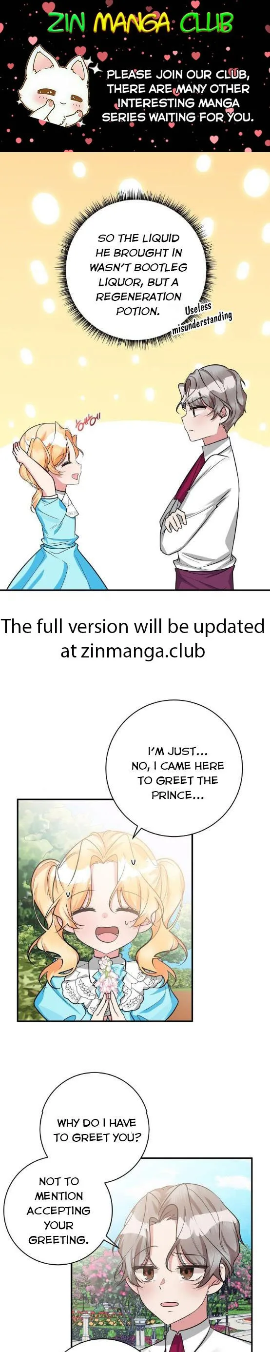 The Baby Hostage Is So Cute Chapter 27 page 2
