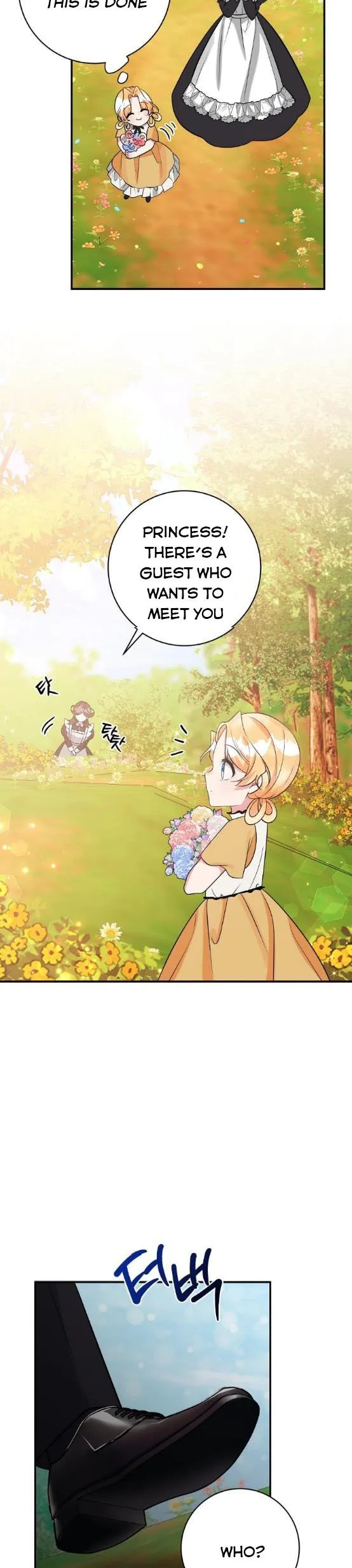 The Baby Hostage Is So Cute Chapter 28.5 page 4