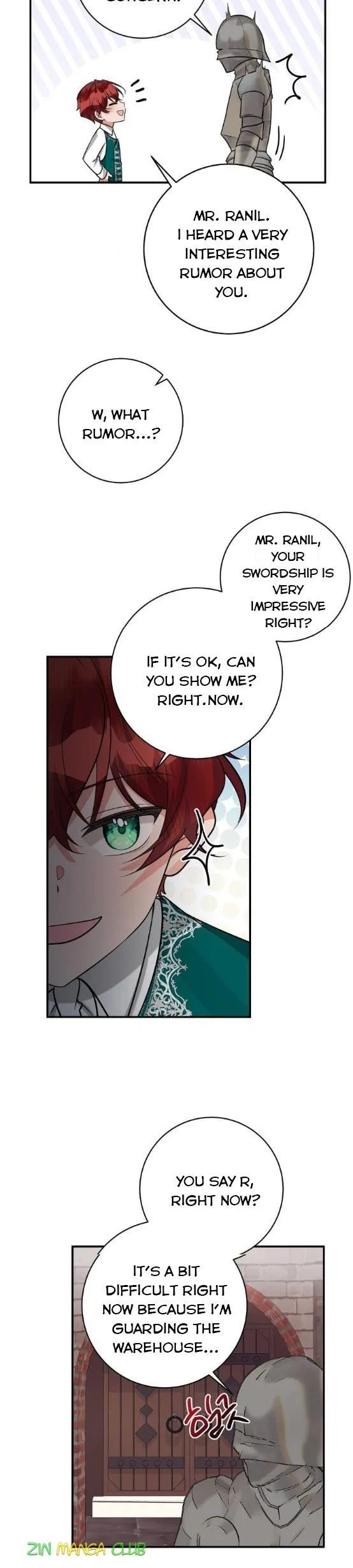 The Baby Hostage Is So Cute Chapter 27.5 page 8