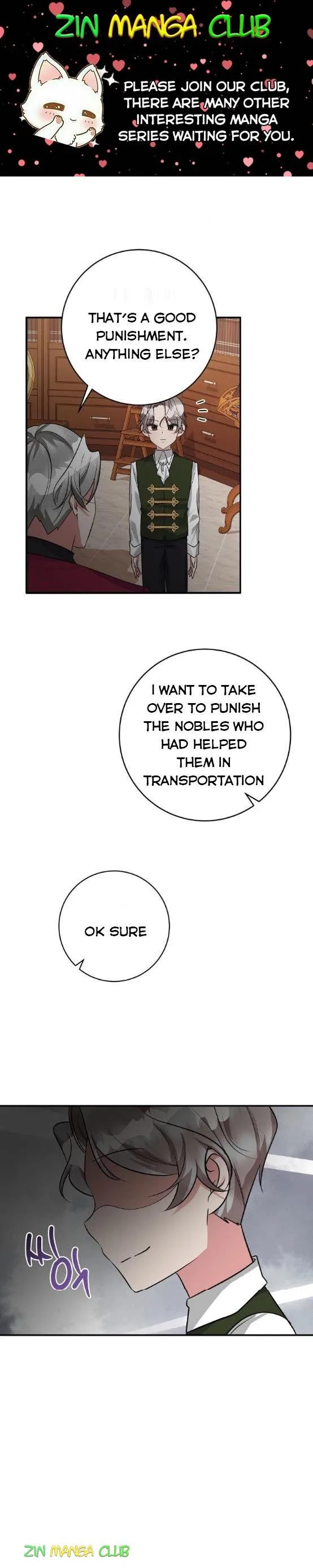 The Baby Hostage Is So Cute Chapter 28.5 page 2