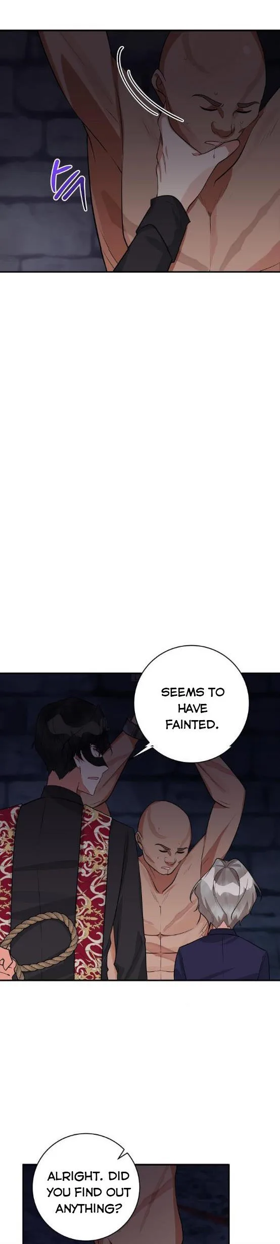The Baby Hostage Is So Cute Chapter 27 page 15
