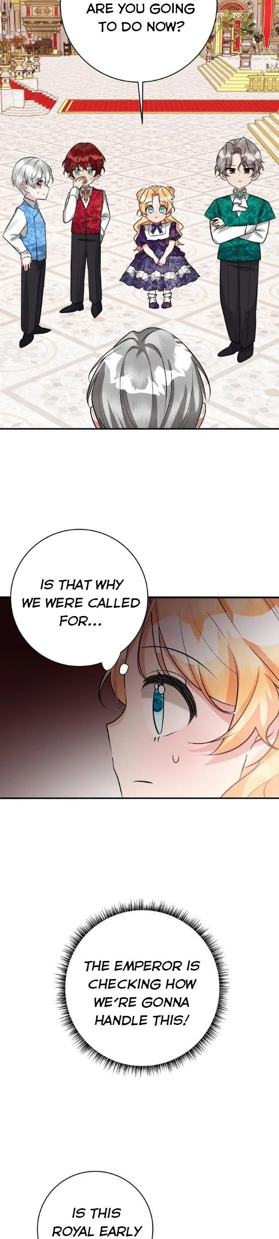 The Baby Hostage Is So Cute Chapter 27 page 12