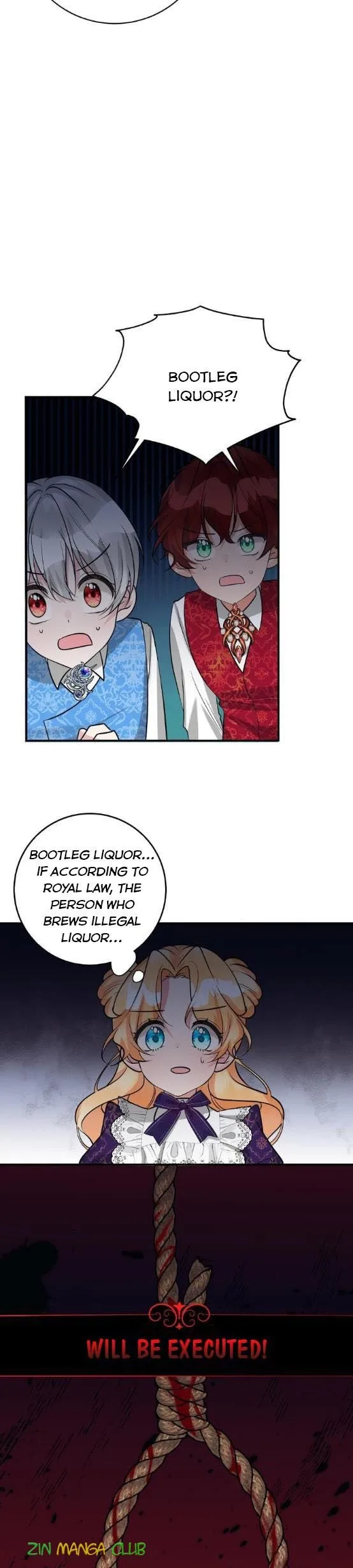 The Baby Hostage Is So Cute Chapter 27 page 10