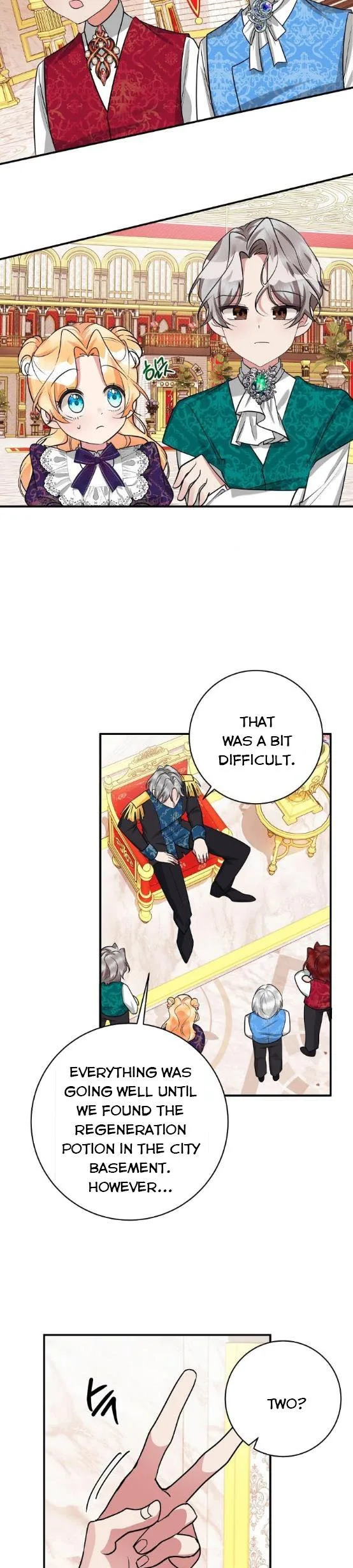 The Baby Hostage Is So Cute Chapter 27 page 6