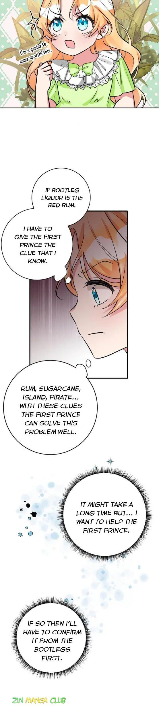 The Baby Hostage Is So Cute Chapter 27.5 page 4