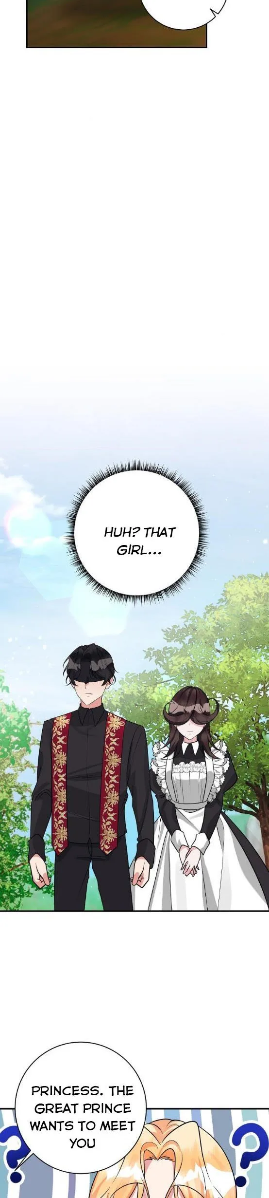 The Baby Hostage Is So Cute Chapter 28.5 page 5