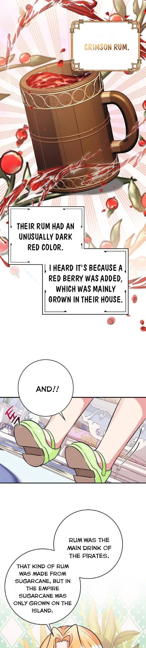 The Baby Hostage Is So Cute Chapter 27.5 page 3