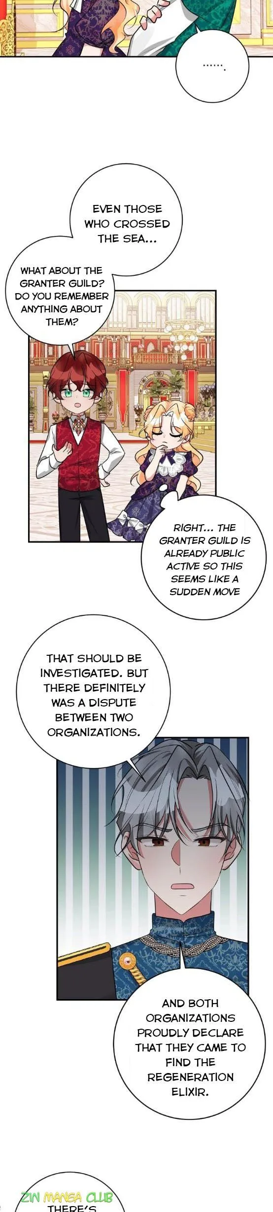 The Baby Hostage Is So Cute Chapter 27 page 8