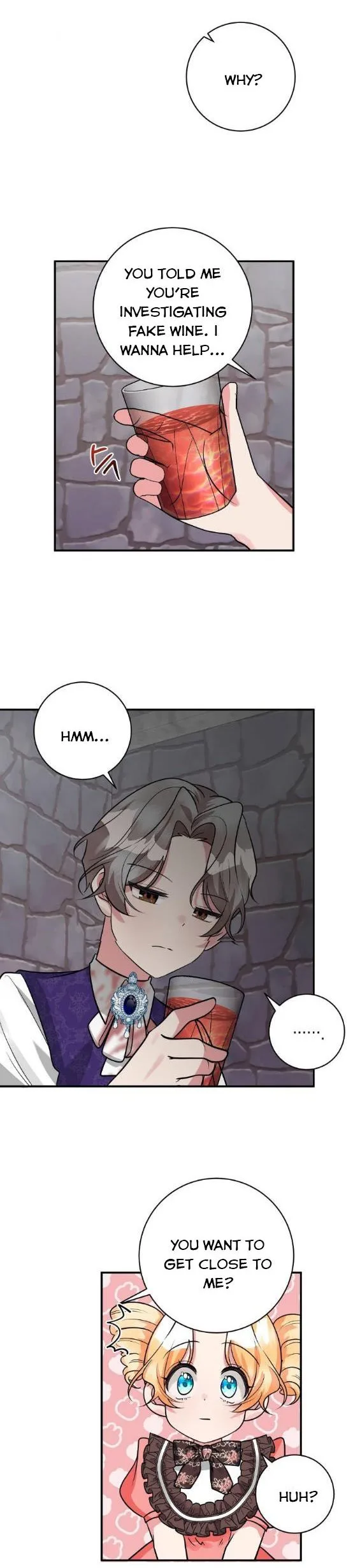 The Baby Hostage Is So Cute Chapter 28 page 7