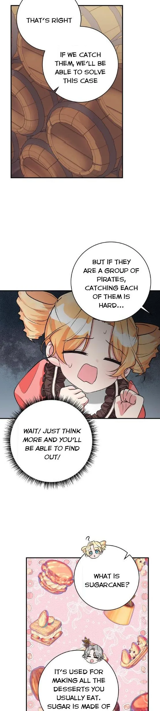 The Baby Hostage Is So Cute Chapter 28 page 11