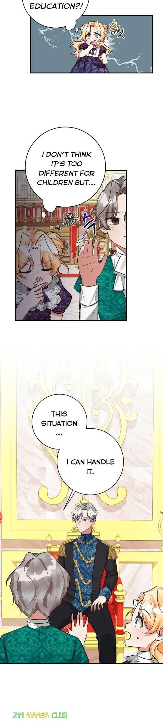The Baby Hostage Is So Cute Chapter 27 page 13