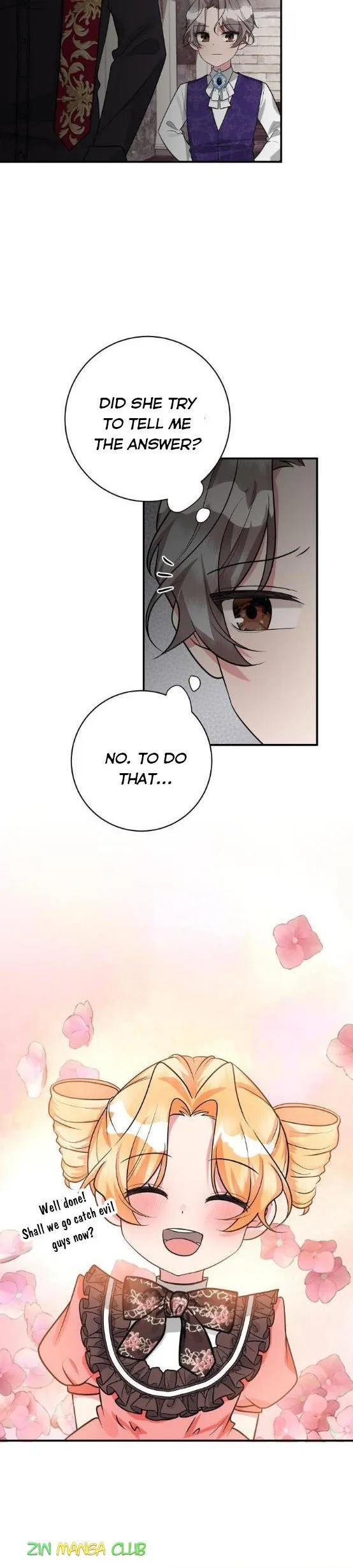 The Baby Hostage Is So Cute Chapter 28 page 15