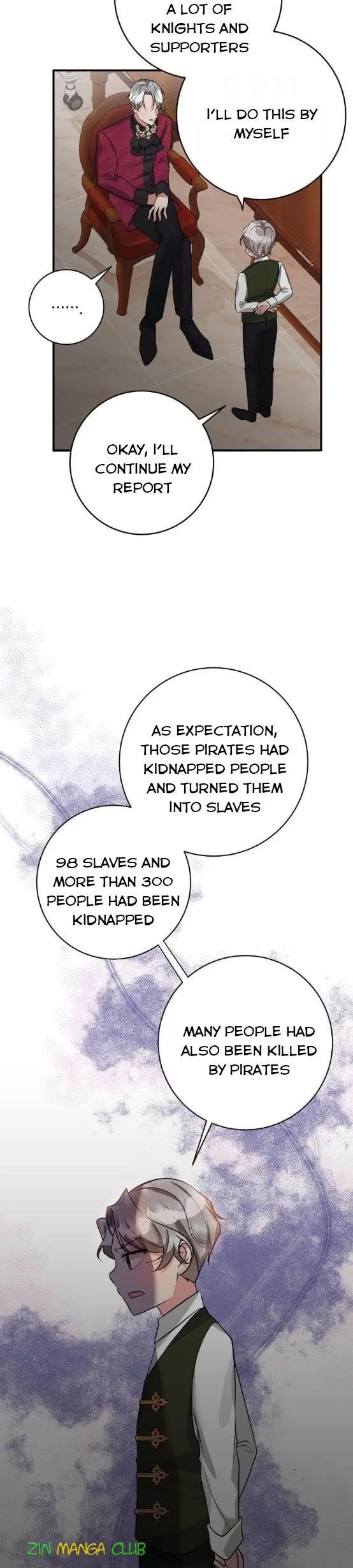The Baby Hostage Is So Cute Chapter 28 page 20