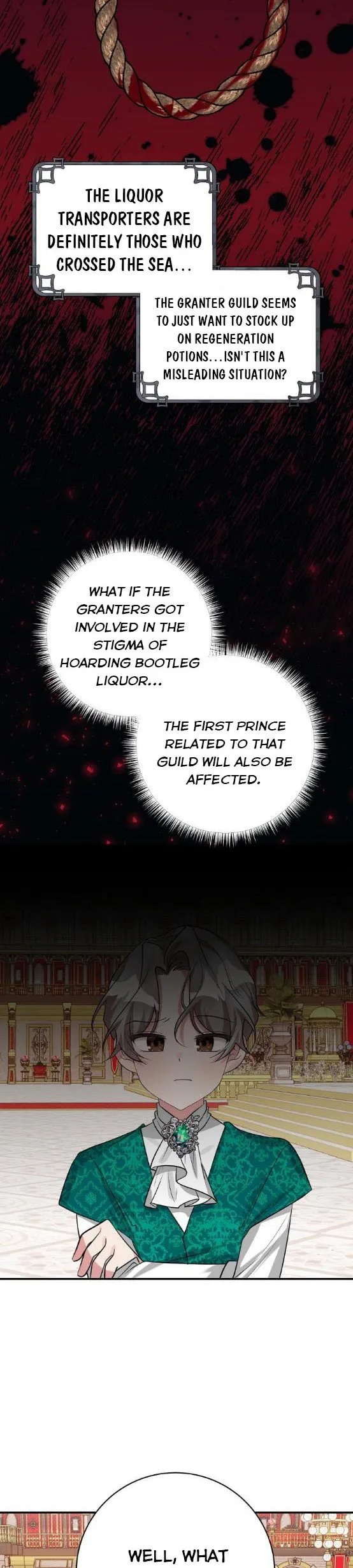 The Baby Hostage Is So Cute Chapter 27 page 11