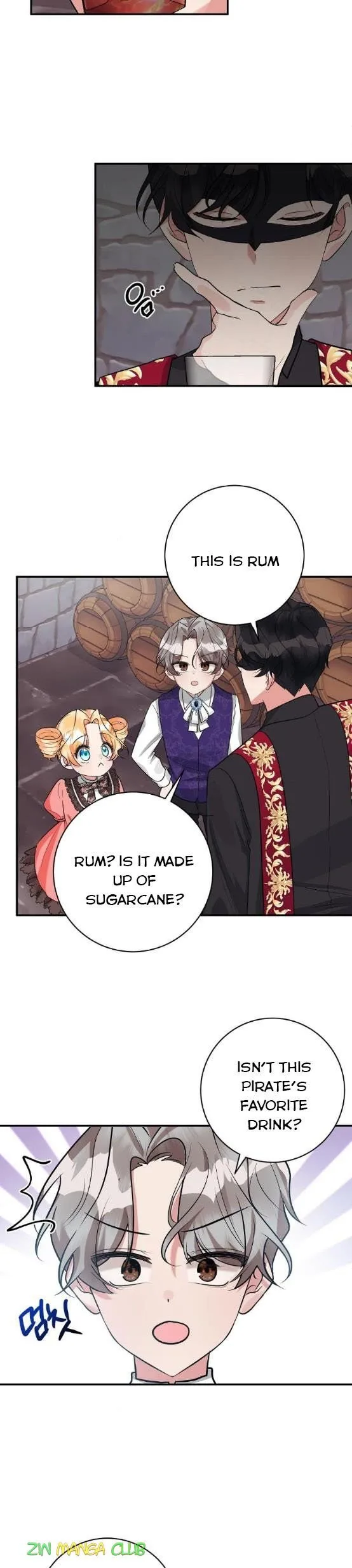 The Baby Hostage Is So Cute Chapter 28 page 10