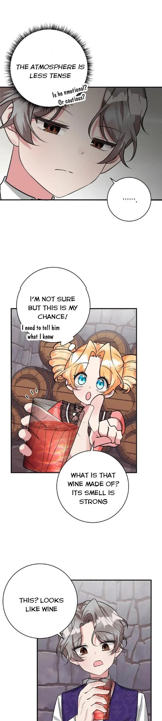 The Baby Hostage Is So Cute Chapter 28 page 8