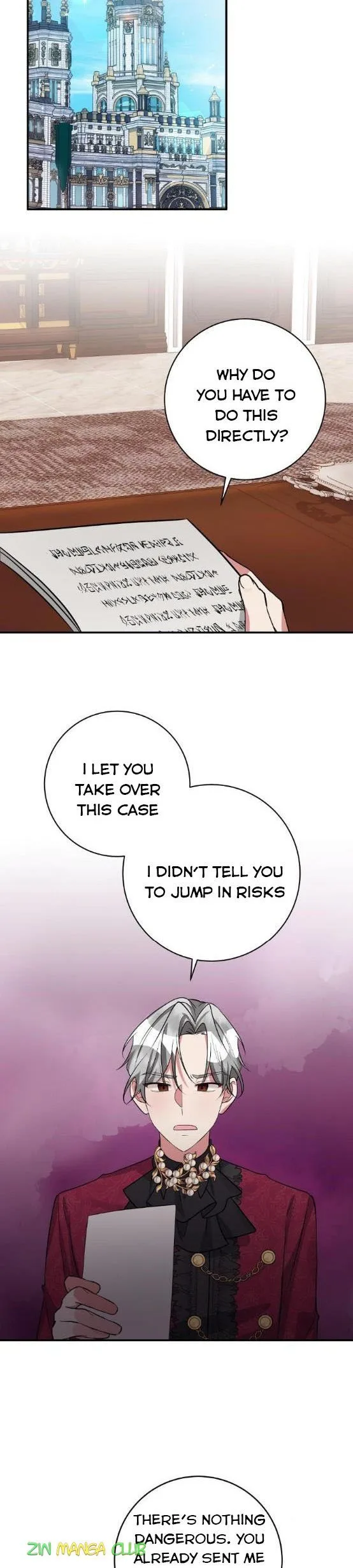 The Baby Hostage Is So Cute Chapter 28 page 19