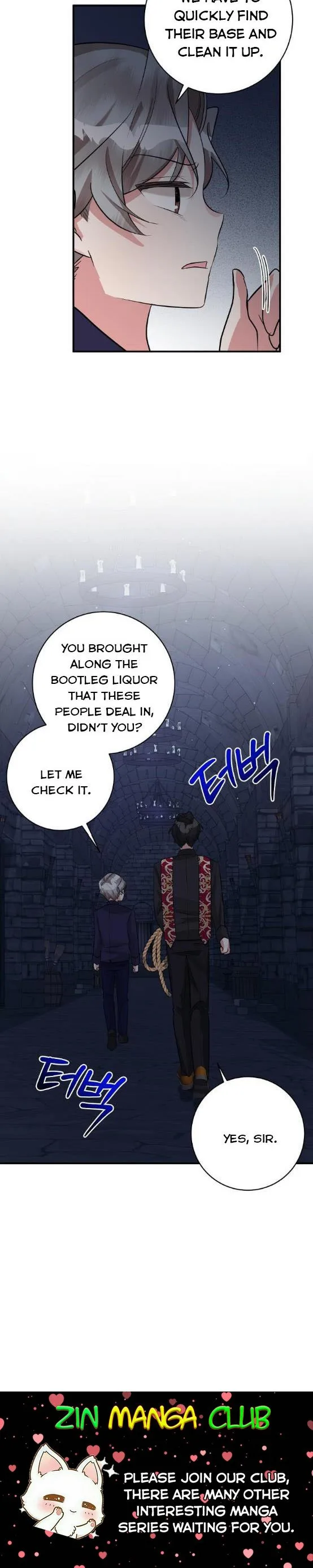 The Baby Hostage Is So Cute Chapter 27 page 17