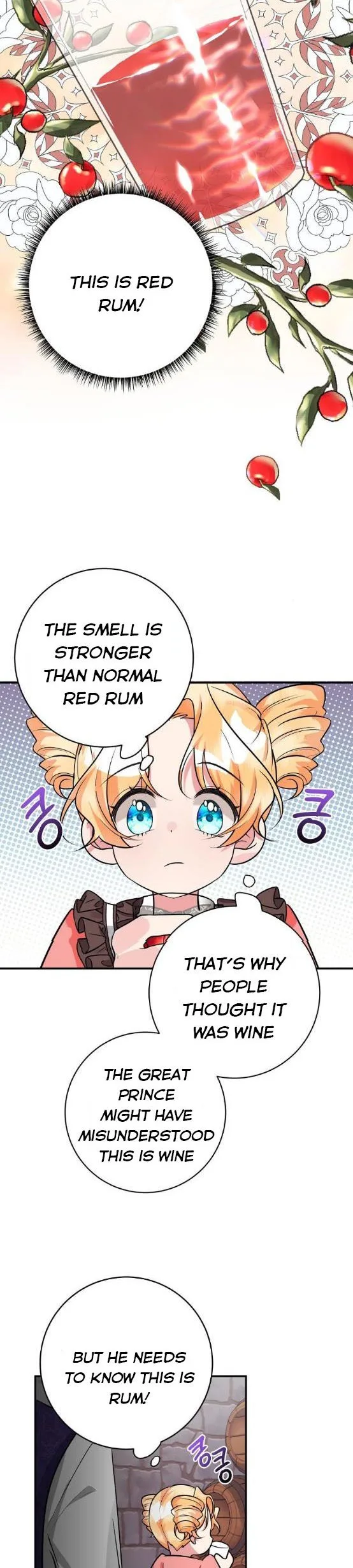 The Baby Hostage Is So Cute Chapter 28 page 3