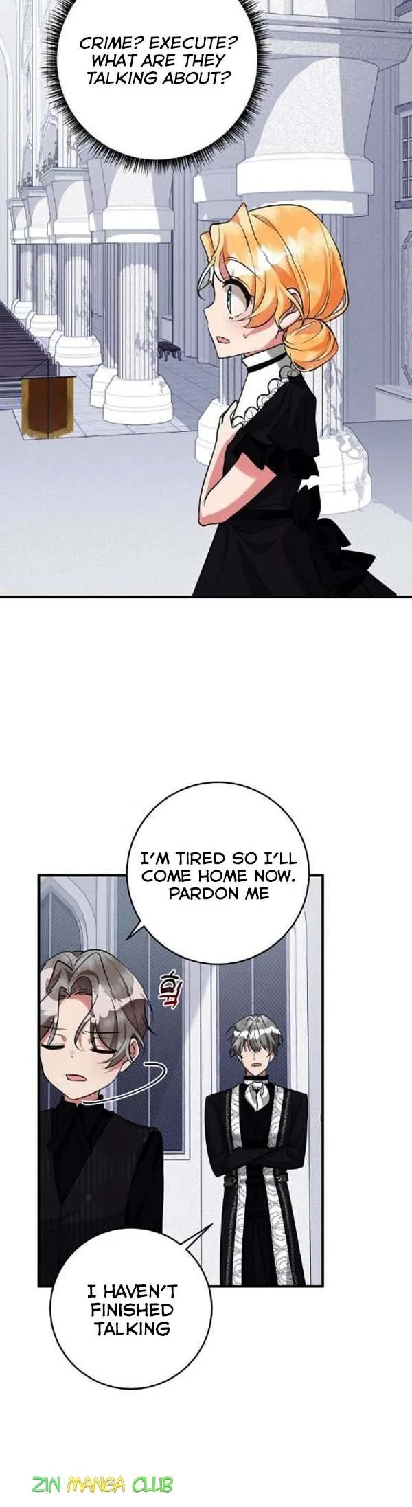 The Baby Hostage Is So Cute Chapter 29.5 page 12