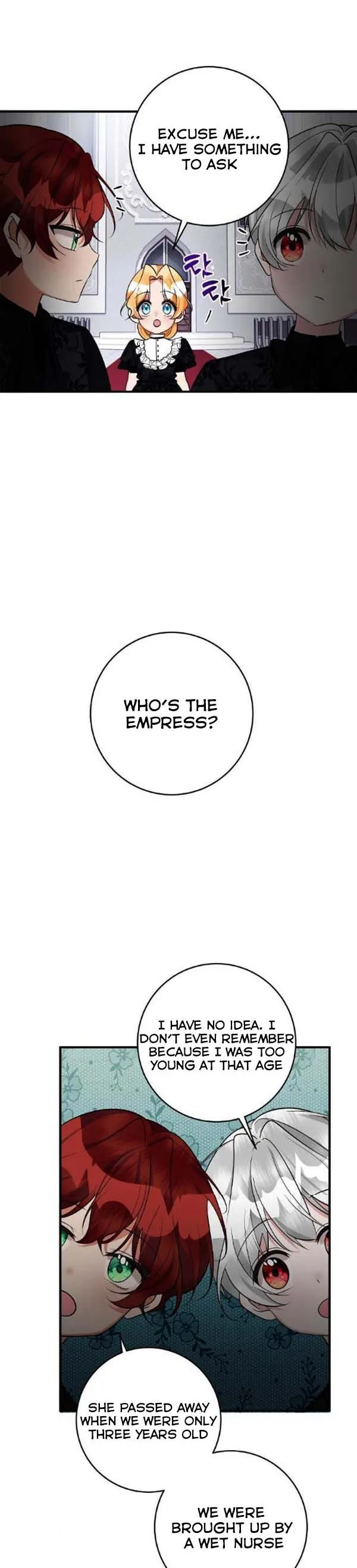 The Baby Hostage Is So Cute Chapter 29 page 15