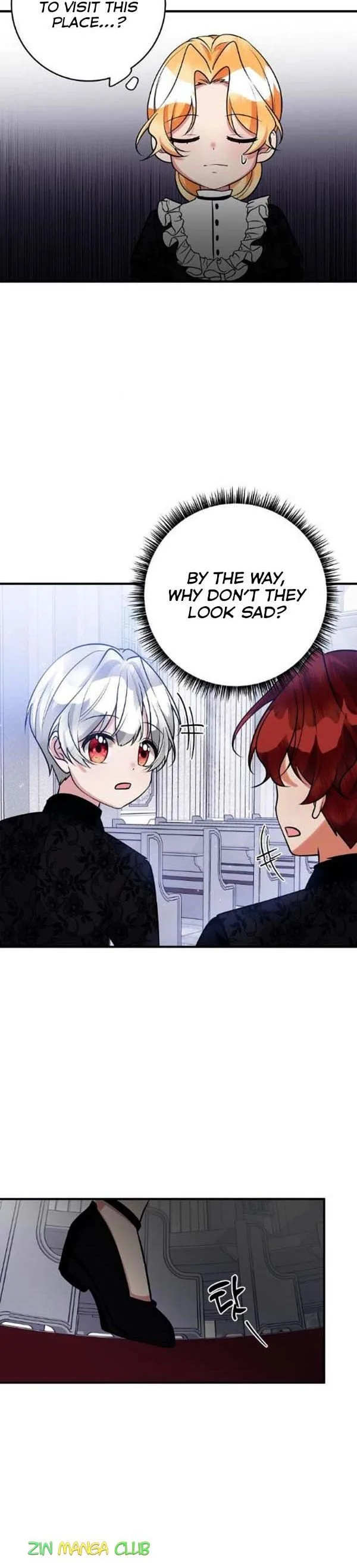 The Baby Hostage Is So Cute Chapter 29 page 14