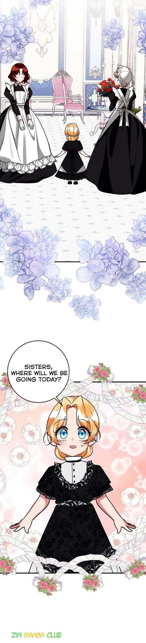 The Baby Hostage Is So Cute Chapter 29 page 8