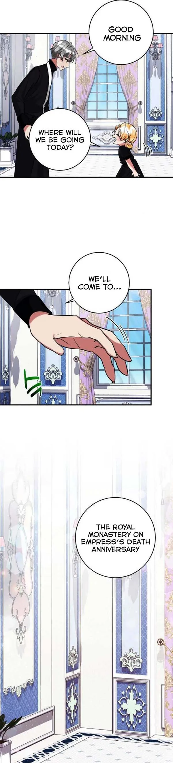 The Baby Hostage Is So Cute Chapter 29 page 10
