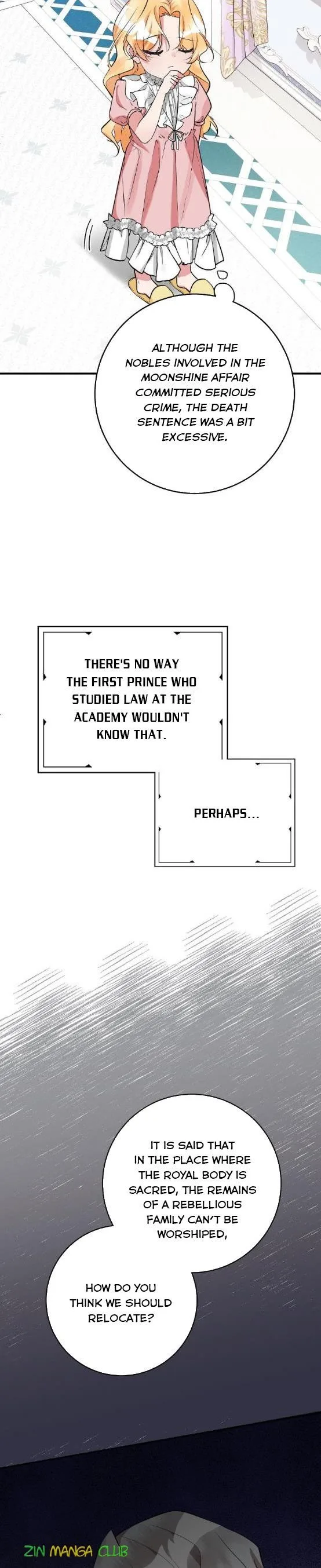 The Baby Hostage Is So Cute Chapter 30 page 3