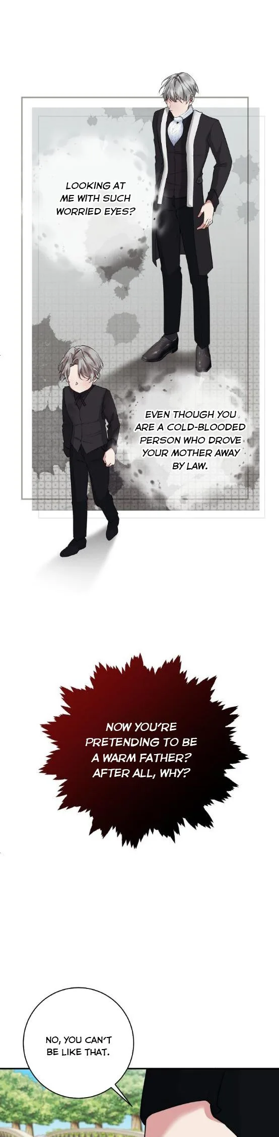 The Baby Hostage Is So Cute Chapter 30.5 page 5