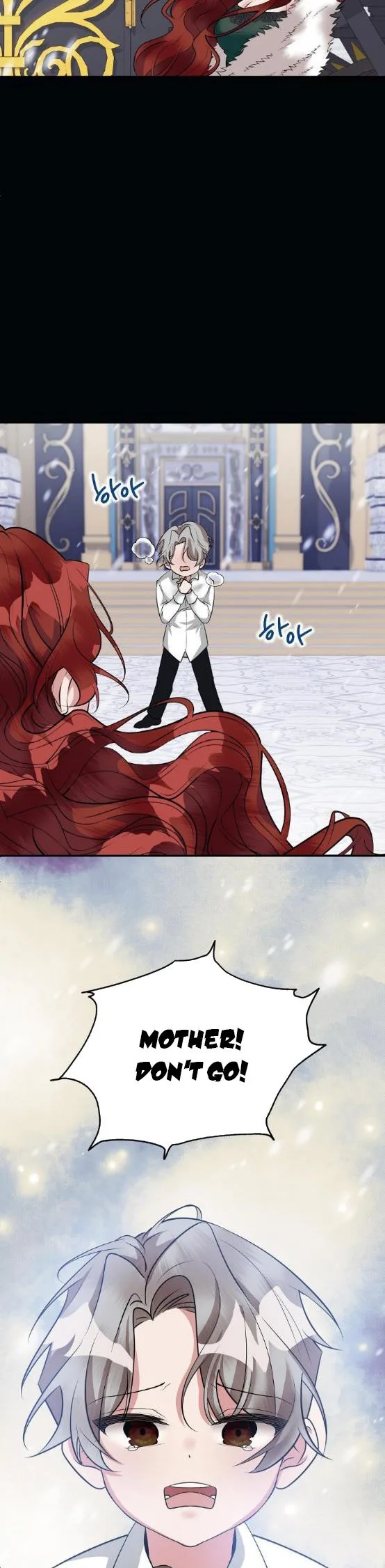The Baby Hostage Is So Cute Chapter 30.5 page 10