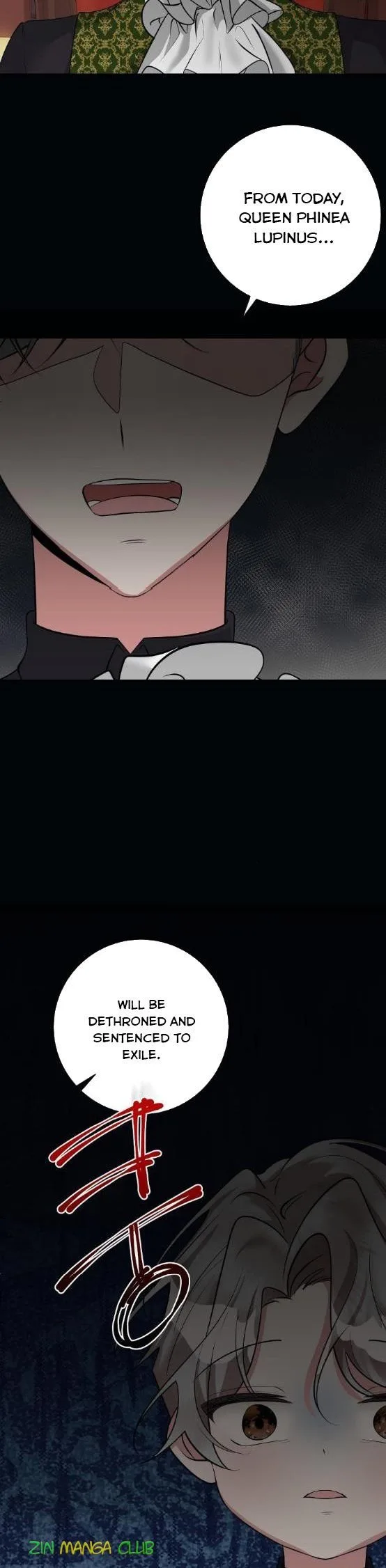 The Baby Hostage Is So Cute Chapter 30.5 page 8