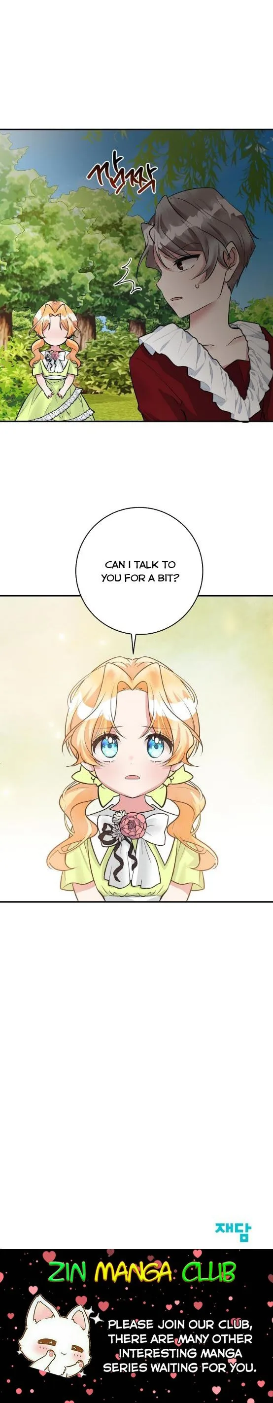 The Baby Hostage Is So Cute Chapter 30.5 page 17