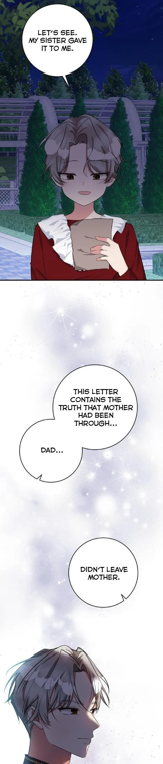 The Baby Hostage Is So Cute Chapter 31.5 page 9