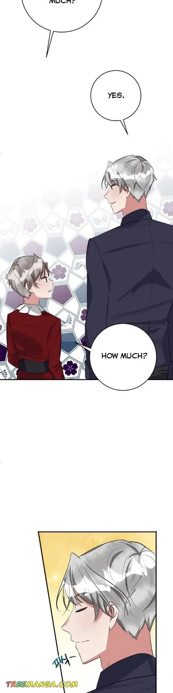 The Baby Hostage Is So Cute Chapter 31.5 page 17
