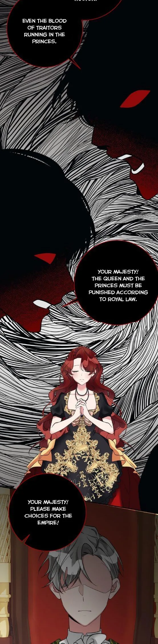 The Baby Hostage Is So Cute Chapter 30.5 page 7