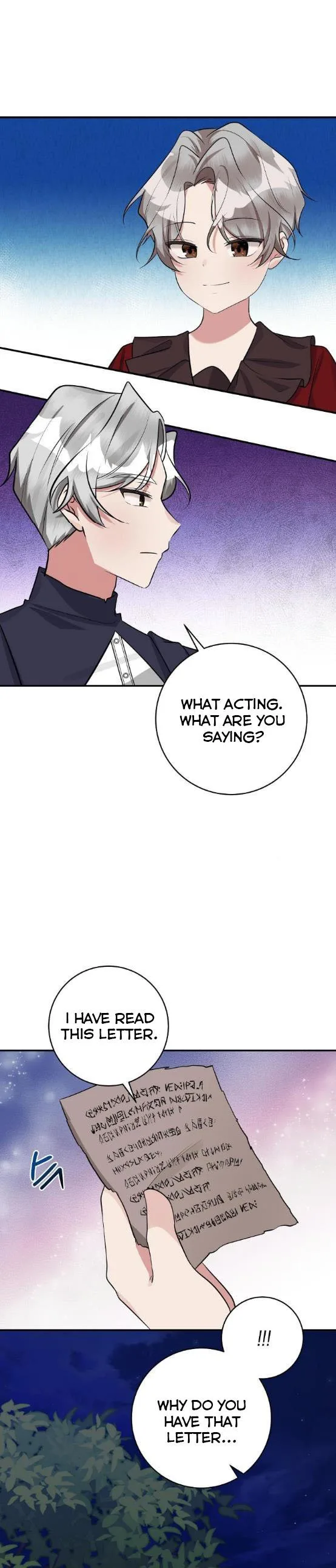 The Baby Hostage Is So Cute Chapter 31.5 page 8