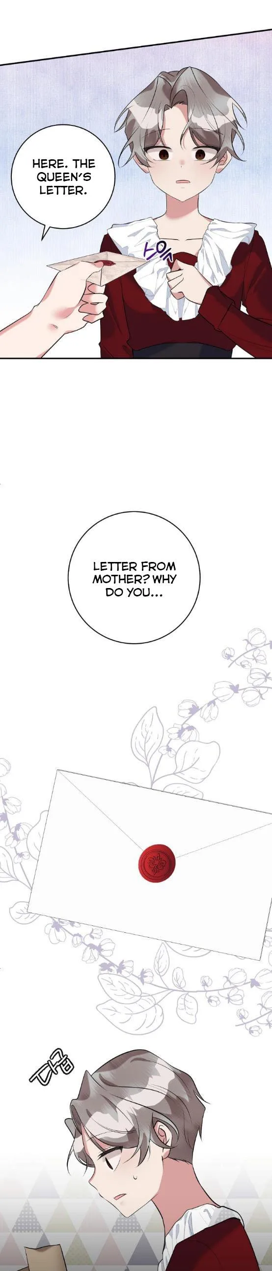 The Baby Hostage Is So Cute Chapter 31.5 page 3