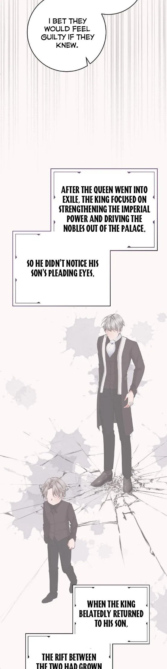 The Baby Hostage Is So Cute Chapter 31.5 page 14