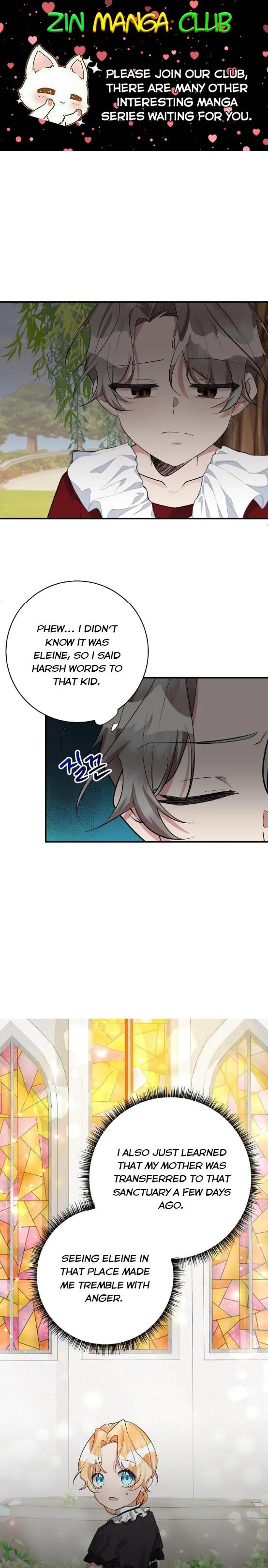 The Baby Hostage Is So Cute Chapter 30.5 page 2